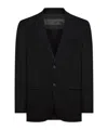 Rrd Long-sleeved Suit Coat In Blue