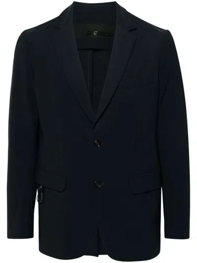 Rrd Long-sleeved Suit Coat In Black