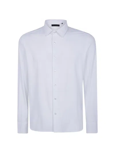 Rrd Long-sleeve Button-down Shirt In Blue