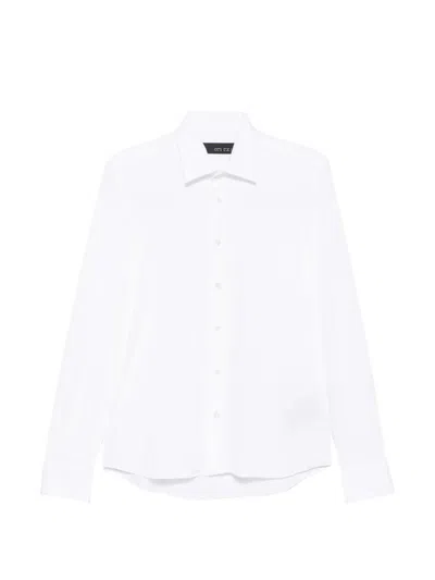 Rrd Long-sleeve Button-up Shirt In White