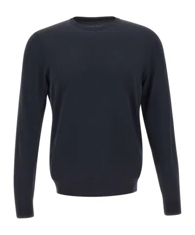 Rrd Long-sleeve Knit Top In Blue