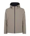 Rrd Montecristo Reversible Hooded Jacket In Multi