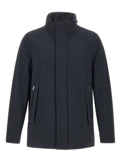 Rrd Lonh-sleeved Jacket In Blue