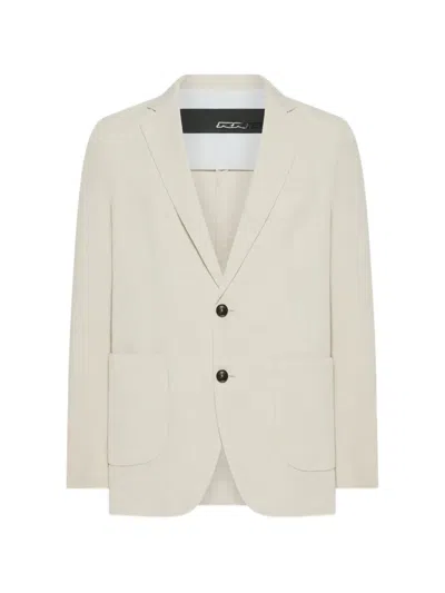 Rrd Lynco Blazer In Neutral