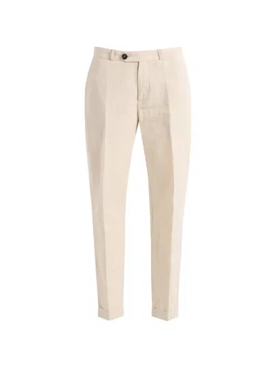 Rrd Lynco Chino Trousers In Neutral