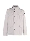 Rrd Lynco Field Jacket In Neutral