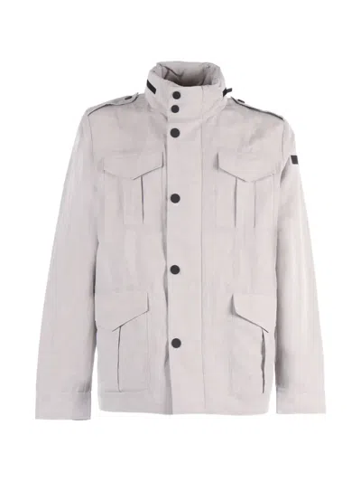 Rrd Lynco Field Jacket In Neutral