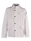 Rrd Lynco Field Jacket In Neutral