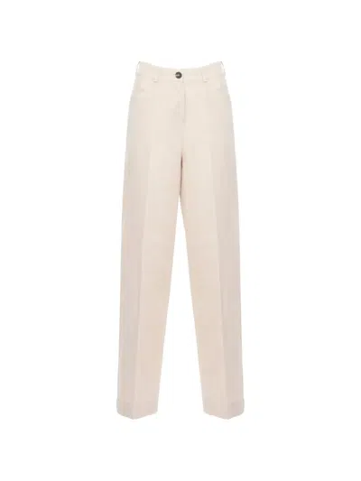 Rrd Lynco Livia Wom Trousers In Neutral