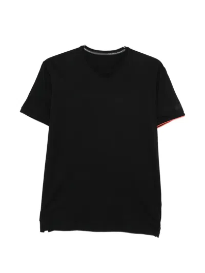 Rrd Macro Logo-patch T-shirt In Black