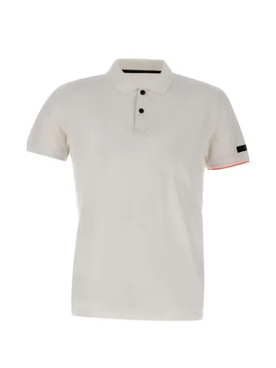 Rrd Macro Piqué Polo Shirt In Neutral