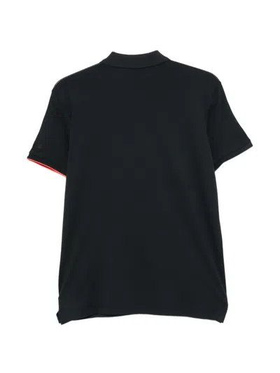 Rrd Macro Short-sleeve Polo Shirt In Blue