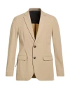 Rrd Man Blazer Beige Size 44 Polyamide, Elastane In Neutral