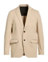 Rrd Man Blazer Beige Size 44 Polyamide, Elastane In Brown