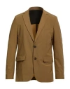 Rrd Man Blazer Camel Size 48 Polyamide, Polyester, Elastane In Brown