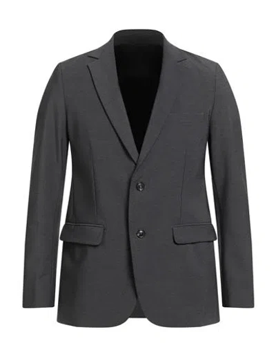 Rrd Man Blazer Charcoal Size 42 Polyamide, Polyester, Elastane In Gray