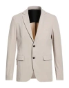 Rrd Man Blazer Beige Size 46 Polyamide, Elastane In Neutral