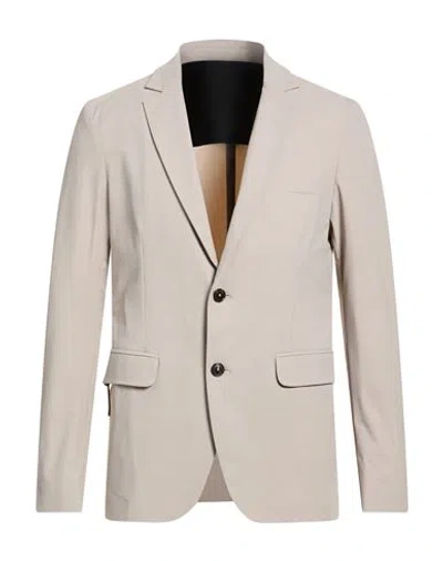 RRD RRD MAN BLAZER CREAM SIZE 40 POLYAMIDE, ELASTANE
