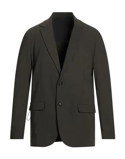 Rrd Man Blazer Dark Green Size 42 Polyamide, Elastane