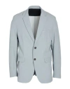 Rrd Man Blazer Grey Size 40 Polyamide, Elastane In Gray