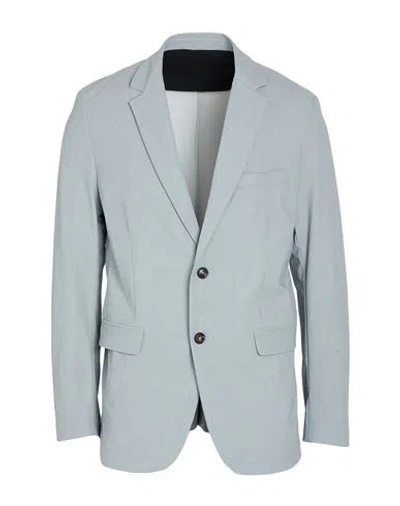 Rrd Man Blazer Grey Size 40 Polyamide, Elastane In Gray