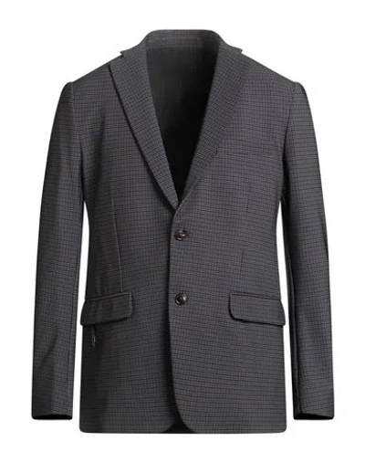 Rrd Man Blazer Grey Size 42 Polyamide, Elastane