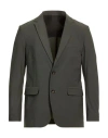 Rrd Man Blazer Grey Size 42 Polyamide, Polyester, Elastane In Green
