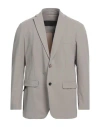 Rrd Man Blazer Grey Size 44 Polyamide, Elastane In Grey