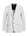 Rrd Man Blazer Grey Size 46 Polyamide, Elastane In Gray