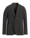 Rrd Man Blazer Lead Size 38 Polyamide, Elastane In Grey