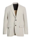 Rrd Man Blazer Light Grey Size 40 Polyamide, Elastane In Gray