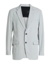 Rrd Man Blazer Light Grey Size 46 Polyamide, Elastane In Gray