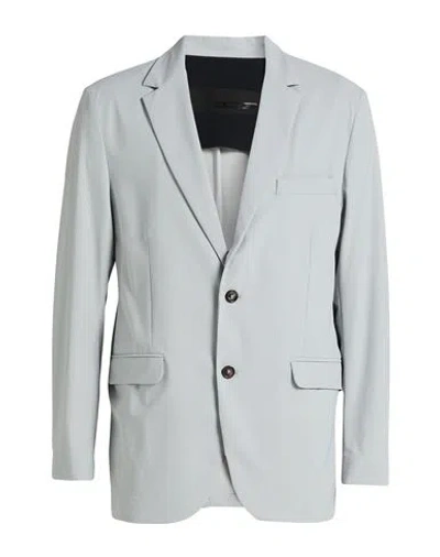 Rrd Man Blazer Light Grey Size 46 Polyamide, Elastane In Gray