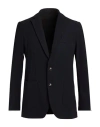 Rrd Man Blazer Midnight Blue Size 42 Polyamide, Elastane In Blue