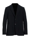 Rrd Man Blazer Midnight Blue Size 42 Polyamide, Elastane In Blue