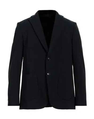 Rrd Man Blazer Midnight Blue Size 42 Polyamide, Elastane