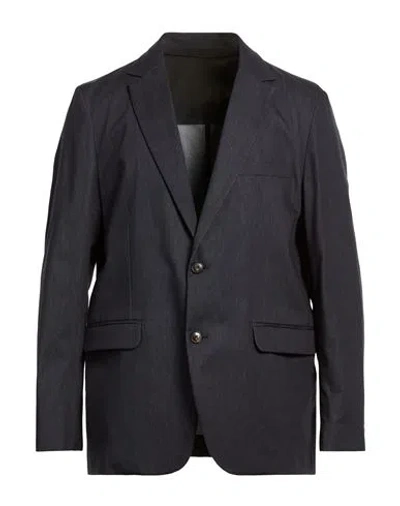Rrd Man Blazer Midnight Blue Size 44 Cotton, Polyamide, Elastane