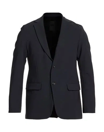 Rrd Man Blazer Midnight Blue Size 44 Polyamide, Elastane