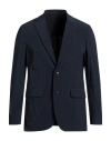 Rrd Man Blazer Midnight Blue Size 44 Polyamide, Elastane