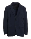 Rrd Man Blazer Midnight Blue Size 44 Polyamide, Elastane