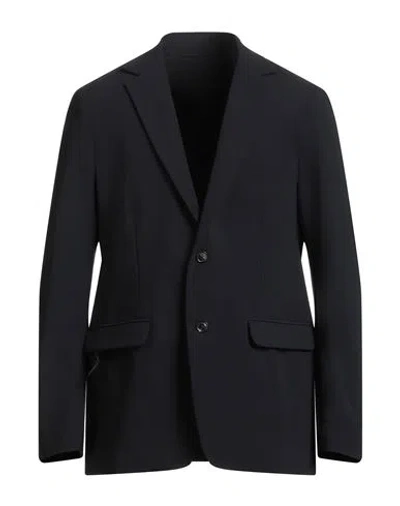 Rrd Man Blazer Midnight Blue Size 46 Polyamide, Elastane