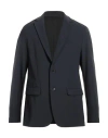 Rrd Man Blazer Midnight Blue Size 46 Polyamide, Elastane