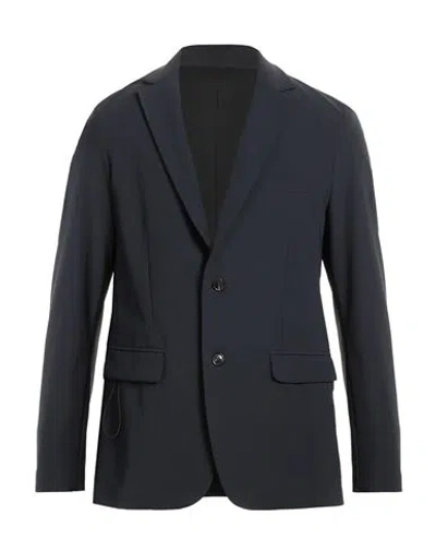 Rrd Man Blazer Midnight Blue Size 46 Polyamide, Elastane