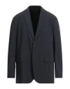 Rrd Man Blazer Midnight Blue Size 46 Polyamide, Elastane In Black