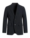 Rrd Man Blazer Midnight Blue Size 46 Polyamide, Elastane In Multi
