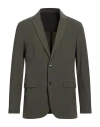 Rrd Man Blazer Military Green Size 38 Polyamide, Elastane