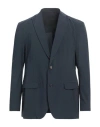 Rrd Man Blazer Navy Size 38 Polyester, Elastane In Blue
