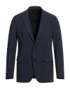 Rrd Man Blazer Navy Size 40 Polyamide, Elastane In Blue