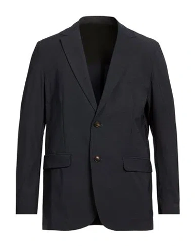 Rrd Man Blazer Navy Size 44 Polyamide, Polyester, Elastane In Blue