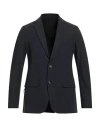 Rrd Man Blazer Navy Size 46 Polyamide, Elastane In Blue